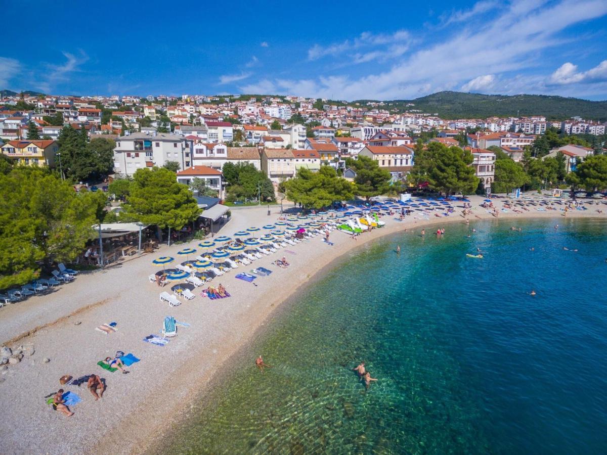 Apartment Piano Crikvenica Bagian luar foto
