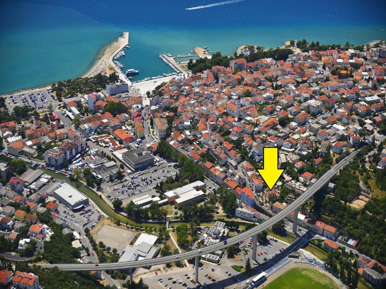 Apartment Piano Crikvenica Bagian luar foto